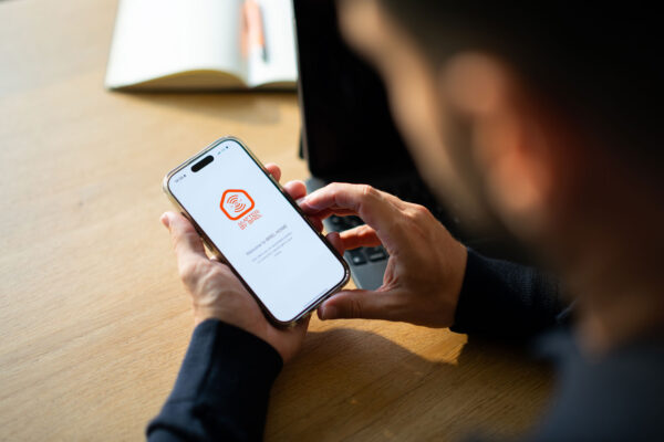 De app van Brel die is ontwikkelt met behulp van de investeringen van OxGreenfield